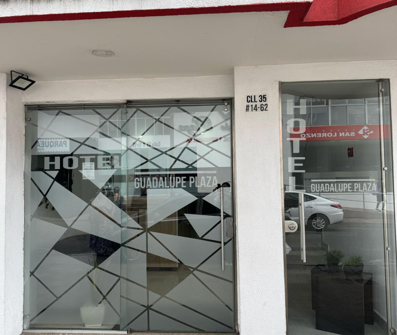 Hotel Guadalupe Plaza Pereira Ngoại thất bức ảnh