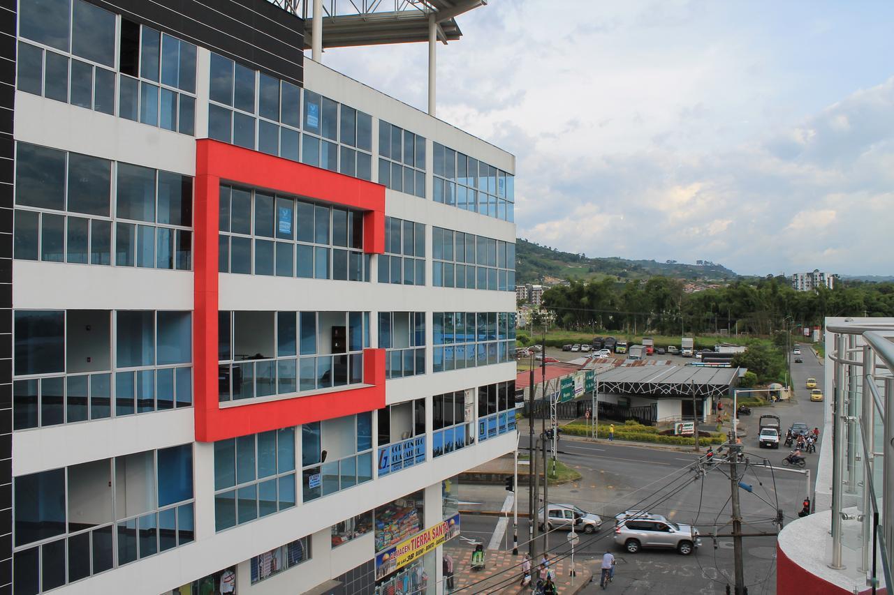 Hotel Guadalupe Plaza Pereira Ngoại thất bức ảnh