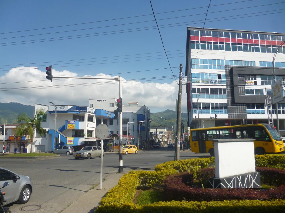 Hotel Guadalupe Plaza Pereira Ngoại thất bức ảnh